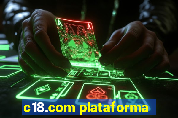 c18.com plataforma